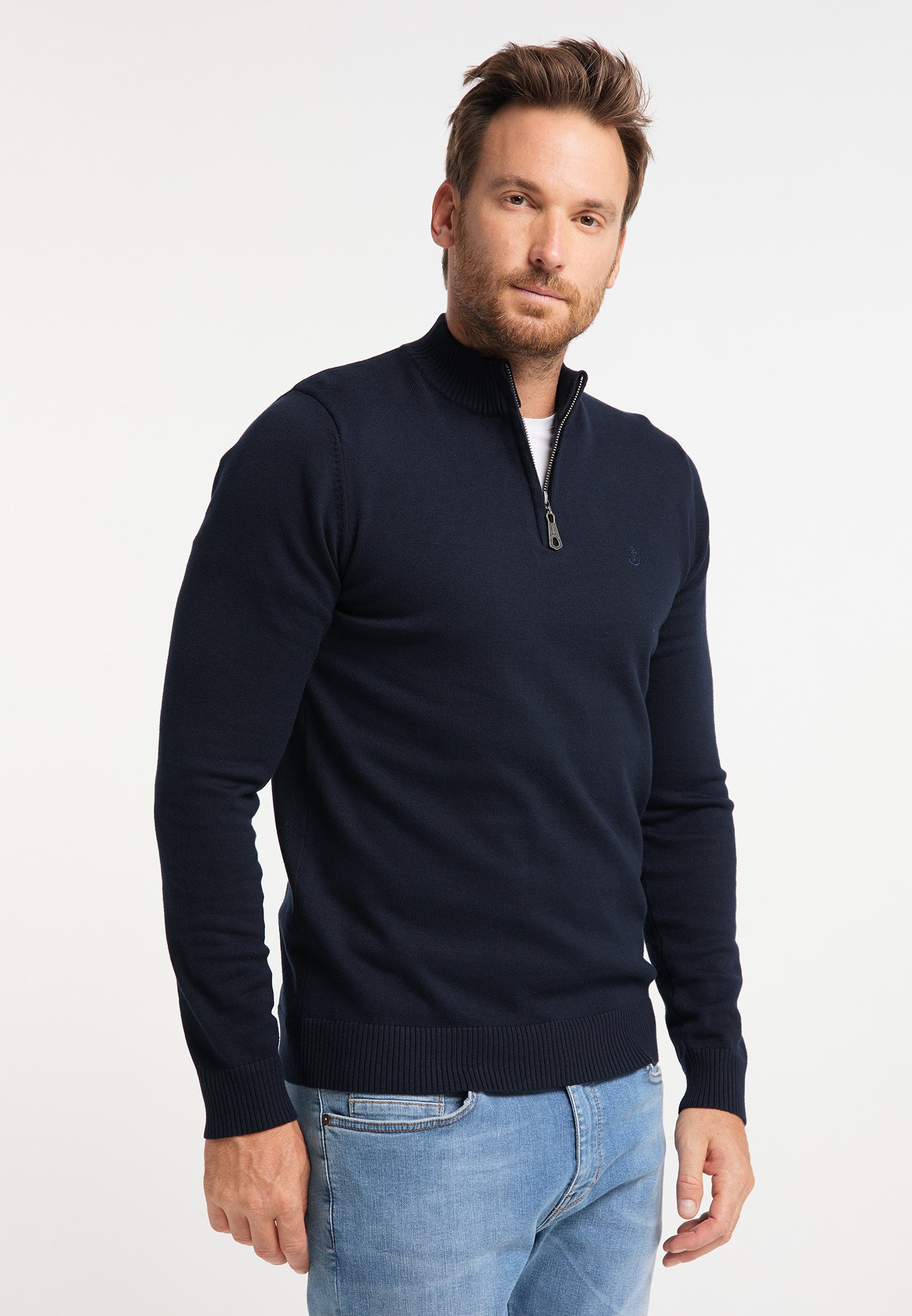 DreiMaster Trui marine Zalando.nl DreiMaster Sweater marine Zalando.nl