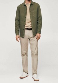 Mango Košile - khaki