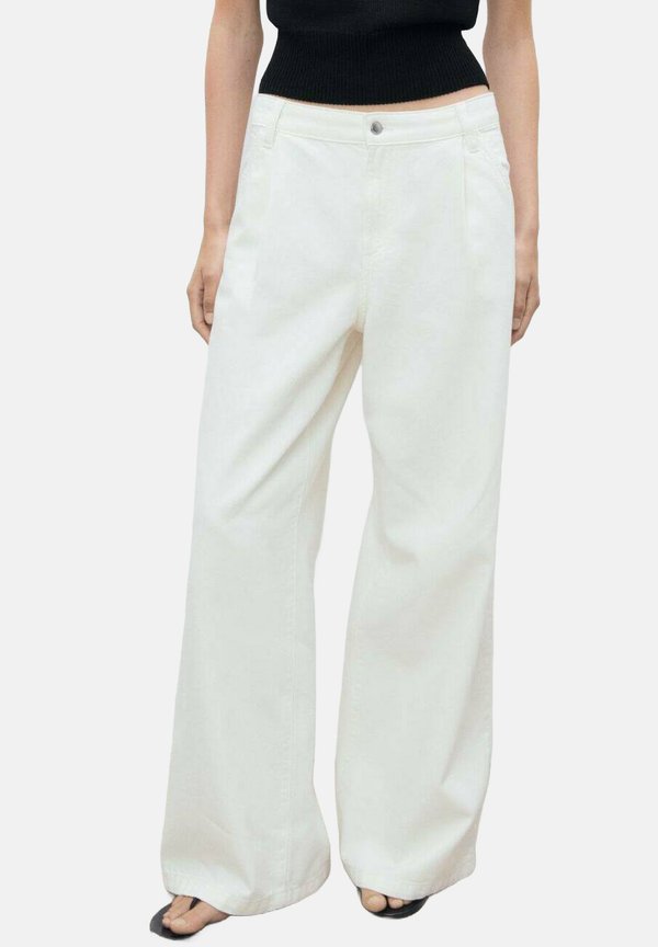 WIDELEG PLEATED  - Wide Leg