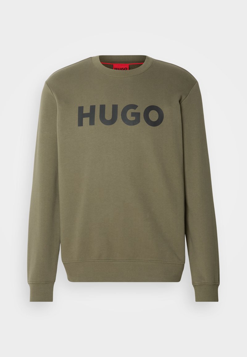 HUGO DEM - Sweatshirt - dark beige/beige - Zalando.se