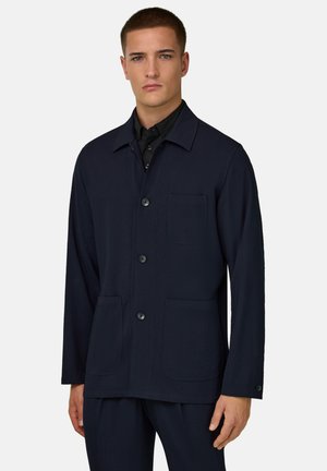 Boggi Milano Lichte jas - navy blue