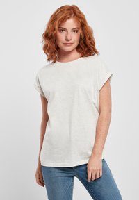 Urban Classics - EXTENDED SHOULDER - Basic póló - lightgrey Miniatűr kép 1