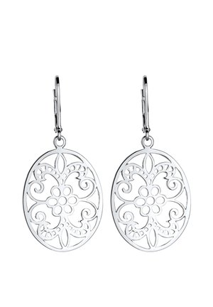 ORNAMENT FLORAL - Ohrringe - silver coloured