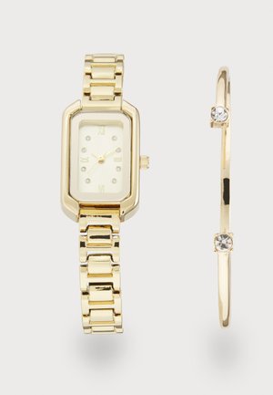 Anna Field SET - Pulkstenis - gold-coloured