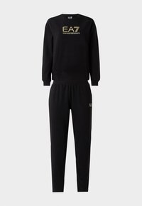 EA7 Emporio Armani TRACKSUIT Survêtement black/noir