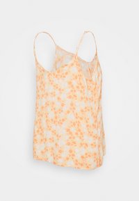 Pieces Maternity Blůza - orange