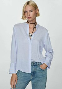 Mango Camicetta - dark blue