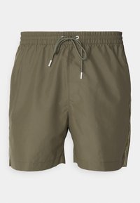 Unselected, battle green