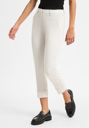Cambio STOFF KRYSTAL - Broek - ecru
