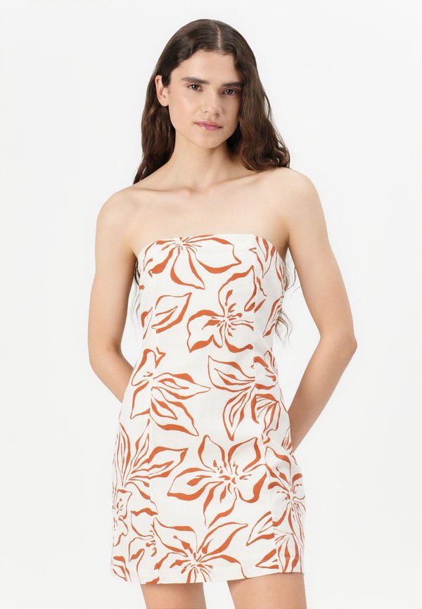 BRIGHT BLOOM  - Day dress - salt crystal4