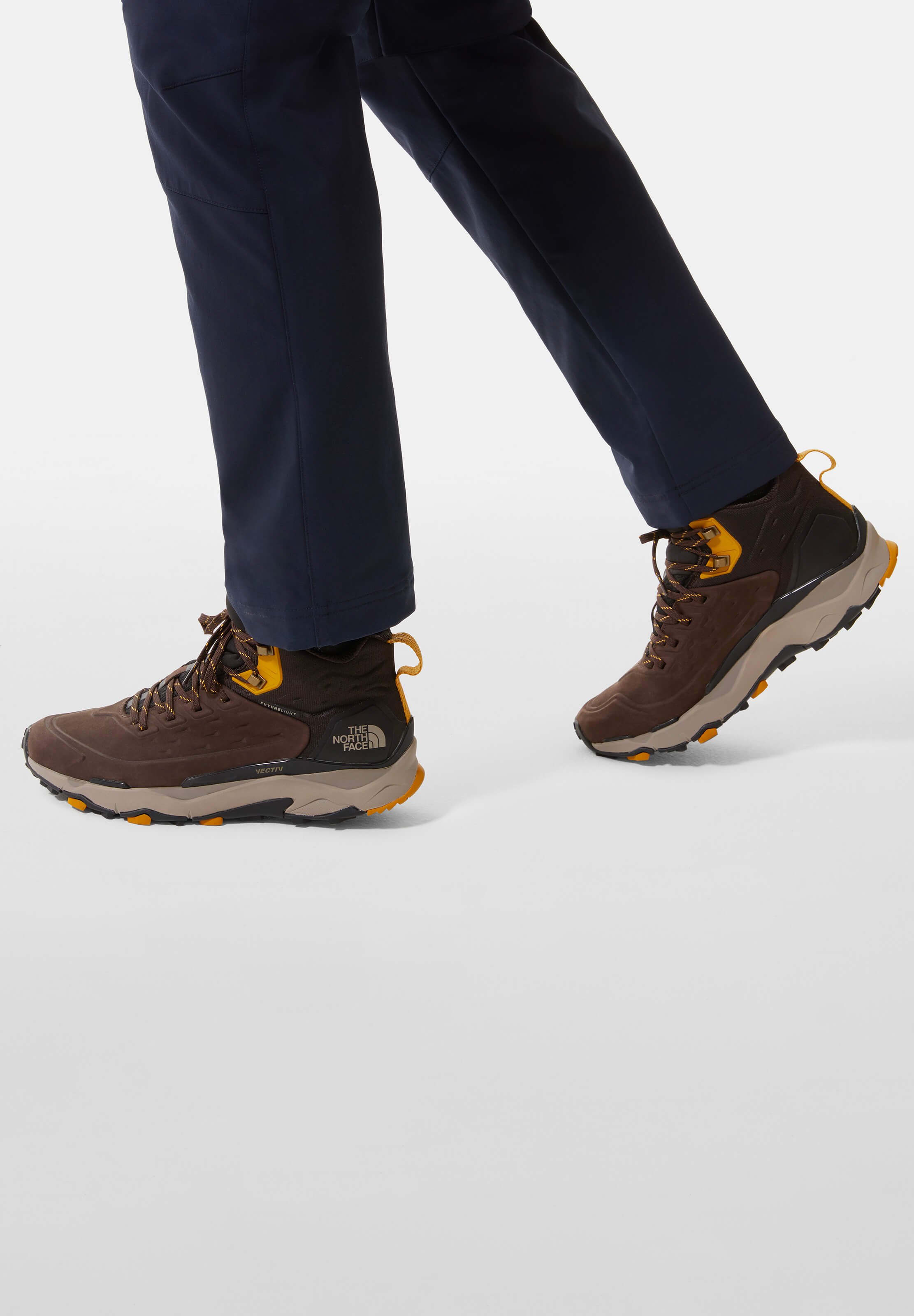 north face mountain trainers