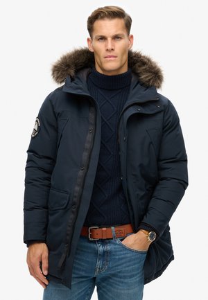Superdry - Płaszcz zimowy
