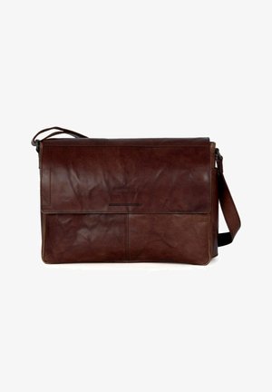 Spikes & Sparrow, RONN MESSENGER BAG - Sac bandoulière - dark brown