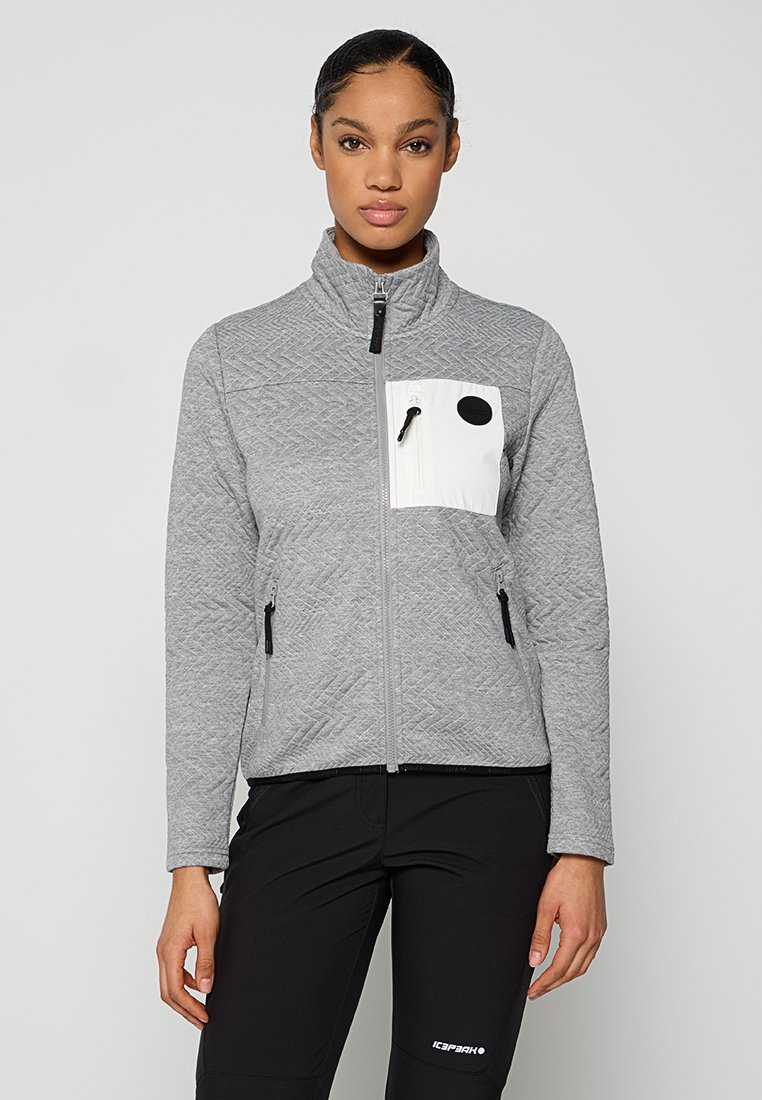icepeak Sweater met rits lichtgrijs icepeak Sweater met rits lichtgrijs
