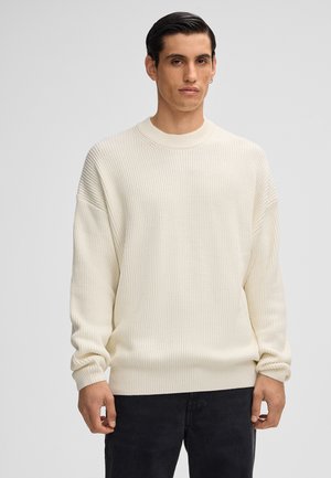 Strickpullover - creme