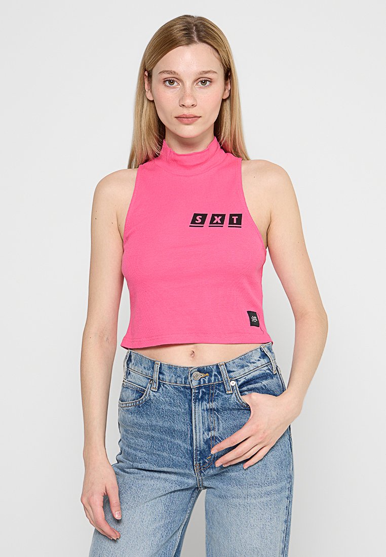 Sixth June Top donkerroze Sixth June Top donkerroze