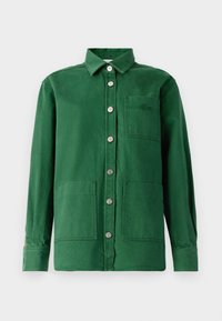 Spijkerjas - green