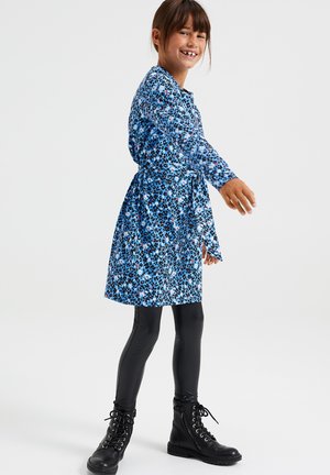 Jersey dress - blue