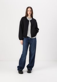 ONLY ONLELLIE JACKET  - Blouson Bomber - black