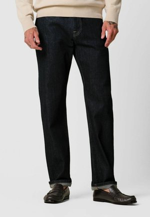PROFUOMO, PROFUOMO CHINO TROUSERS - Straight leg jeans - navy
