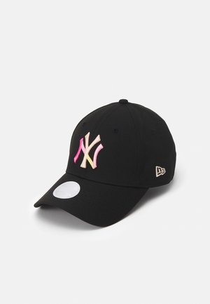 FEMALE BLOCK LOGO 9FORTY® - Cap - black