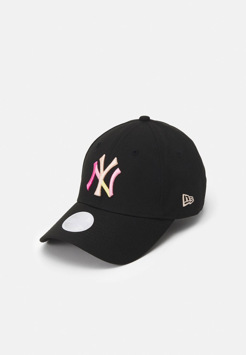 New Era FEMALE BLOCK LOGO 9FORTY® - Cap - black - Zalando
