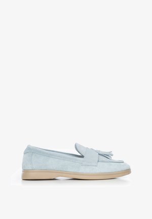 MIT QUASTE - Moccasins - blue