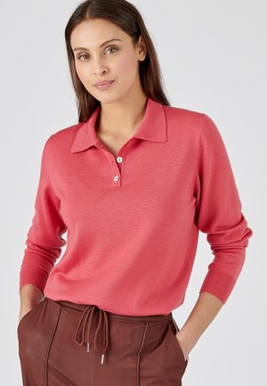 Damart PURE  - Polo - framboise foncé