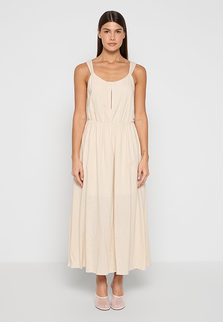 Armani Exchange Maxi-jurk grijs Armani Exchange Maxi-jurk grijs
