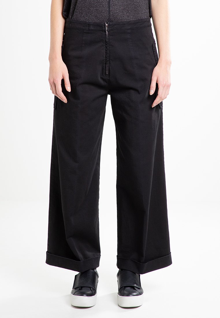 Dirk Bikkembergs Sport Couture Broek zwart