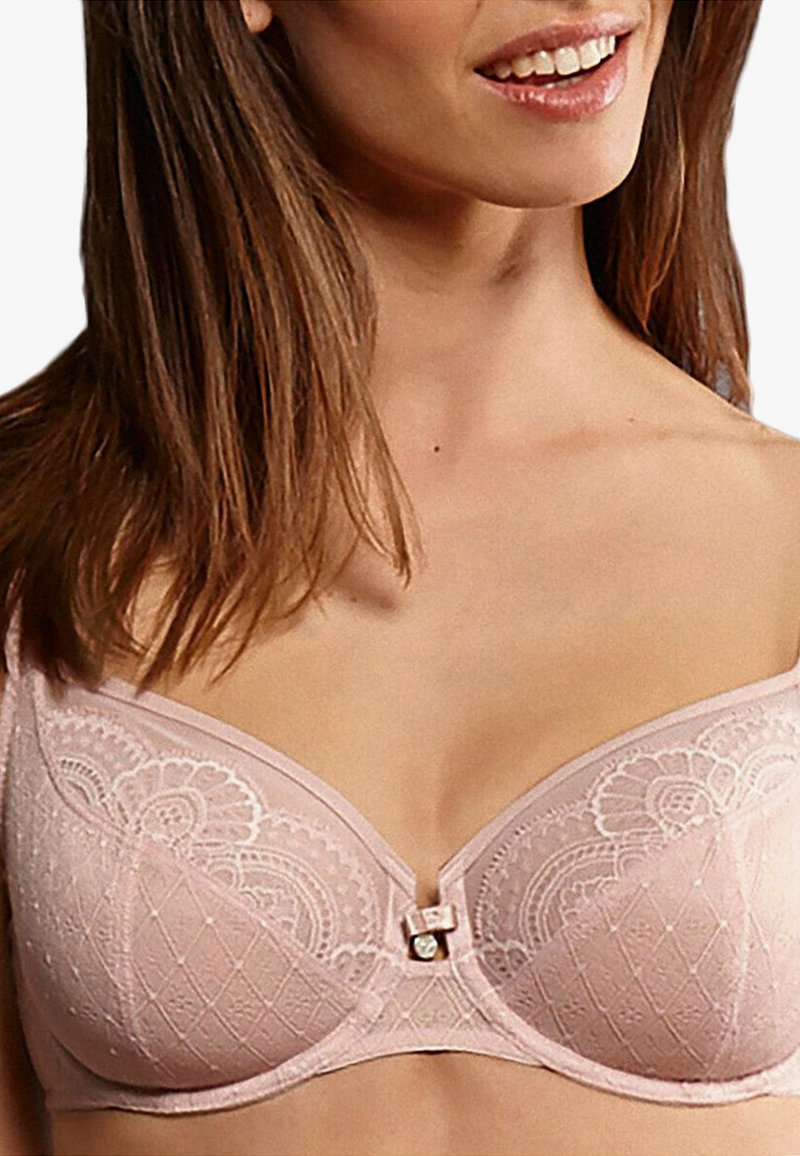 Rosa Faia - BEAUTYFULL SELMA - Underwired bra - bois de rose, Enlarge