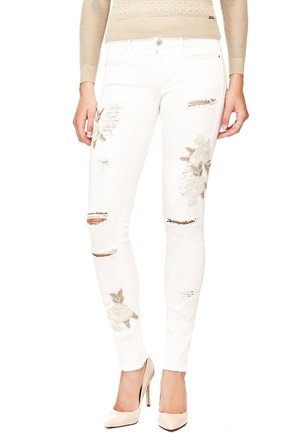 Jeans Skinny Fit - white