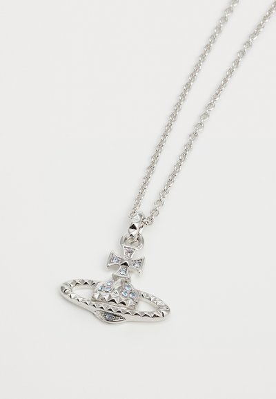 Vivienne Westwood MAYFAIR BAS RELIEF PENDANT UNISEX - Kaelakee - silver-coloured