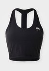 AIR LIFT LONG SPORTS BRA - Vidēja atbalsta sporta krūšturis - black