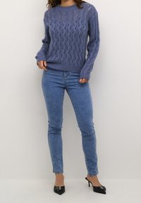 Kaffe Neule - blue