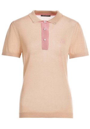 CHIC TWO TONE  - Polo - beige