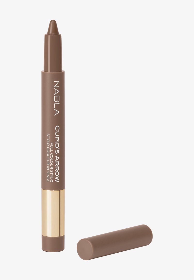 NABLA - CUPID’S ARROW LONGWEAR STYLO - Kajaali/eyeliner - cappuccino, Suurenna