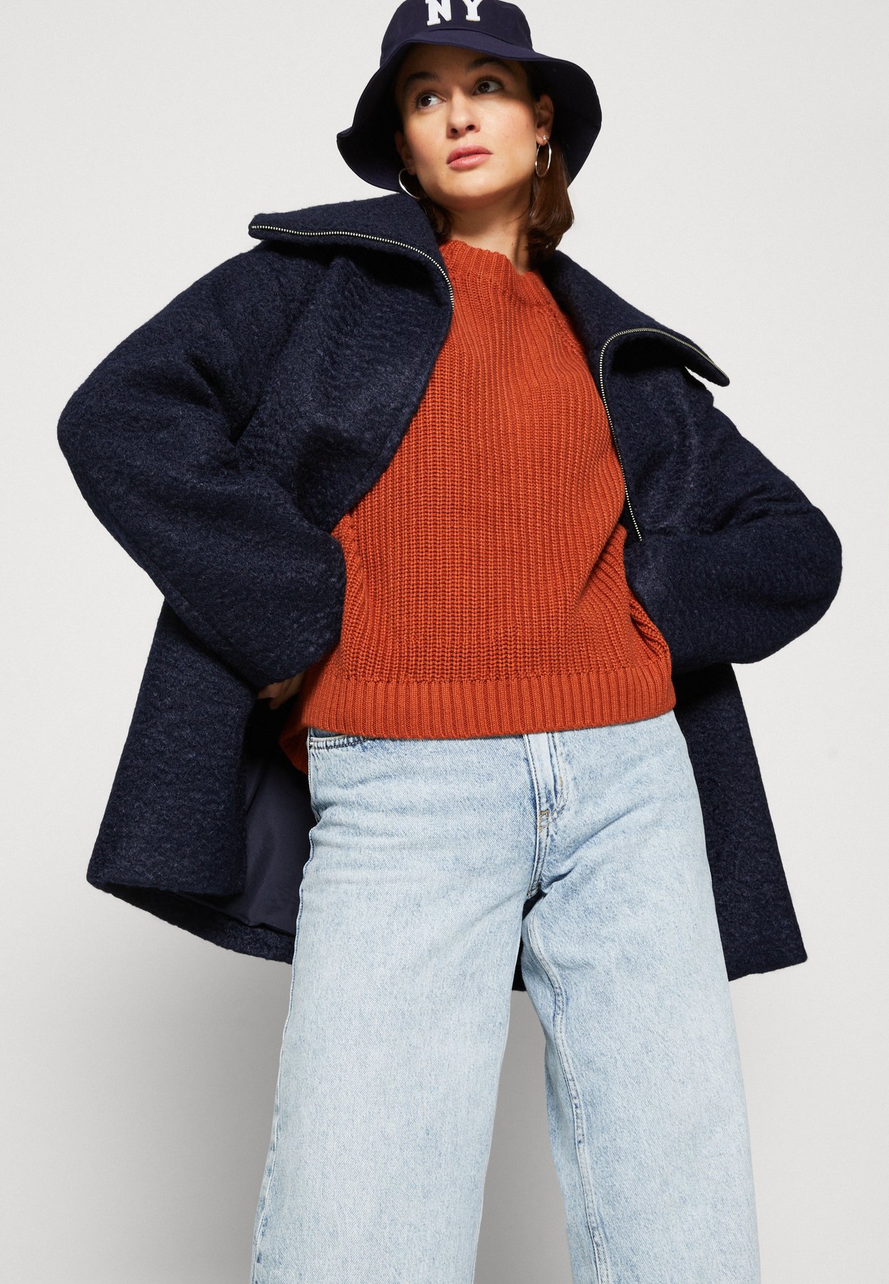 ONLASTA ZIP COAT