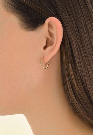 Rosefield TWISTED - Orecchini - gold-coloured
