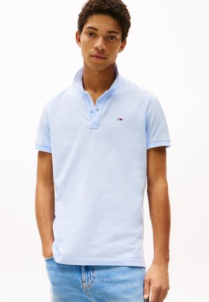 Tommy Jeans PLACKET - Polo shirt - sweet blue