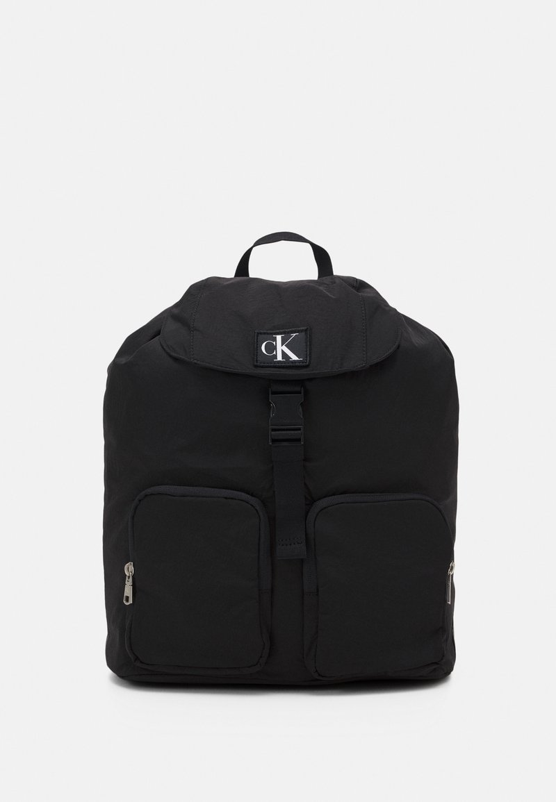 Calvin Klein Jeans CITY FLAP Rucksack black Zalando.de