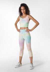 Deha Sujetadores deportivos con sujeción media - multicolor