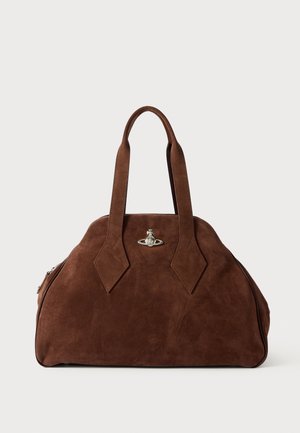 YASMINE LARGE BAG - Ručna torba - chocolate brown