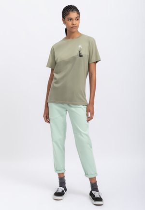 CORDIALIS AURKA - T-shirt con stampa - concrete