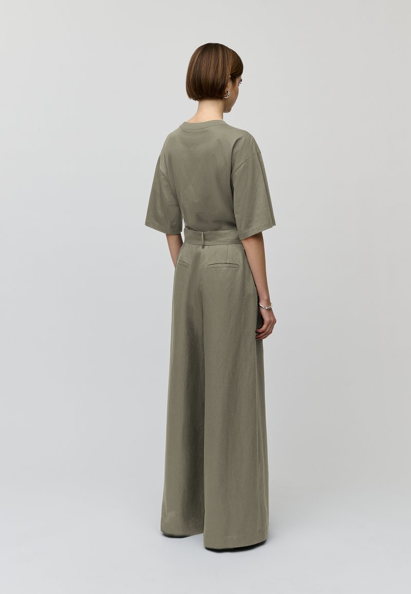 IVY OAK PIERA ANN Broek khaki/kaki