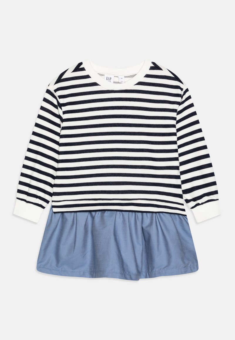 [PRE-ORDER] Kidsagogo Capri Short Stripe, Stripe French Navy main image 0