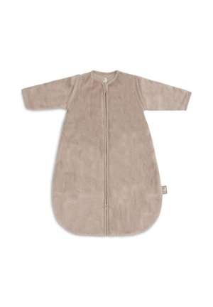 Baby's sleeping bag - milky coffee
