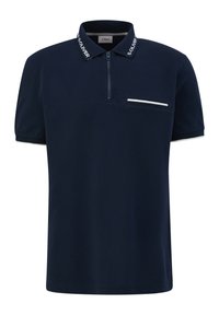 s.Oliver MIT  KRAGEN - Poloshirt - navy