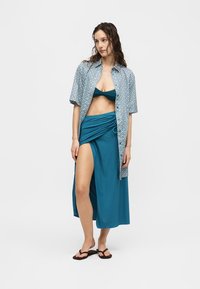 Max Mara Beachwear Φούστα παρεό - turchese