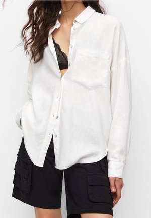 Hemdbluse - white